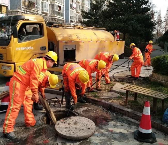 涪陵市政管道清淤