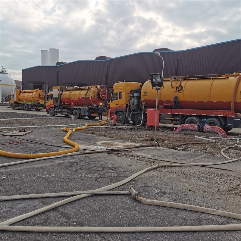 涪陵污水池清理