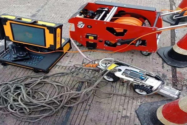 涪陵CCTV管道检测机器人