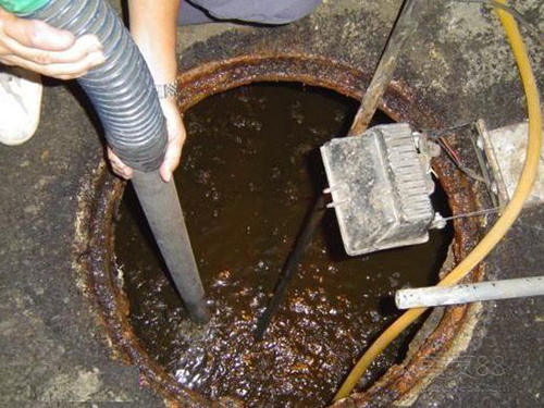 涪陵隔油池清理