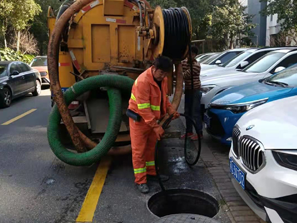 涪陵排污管道清淤