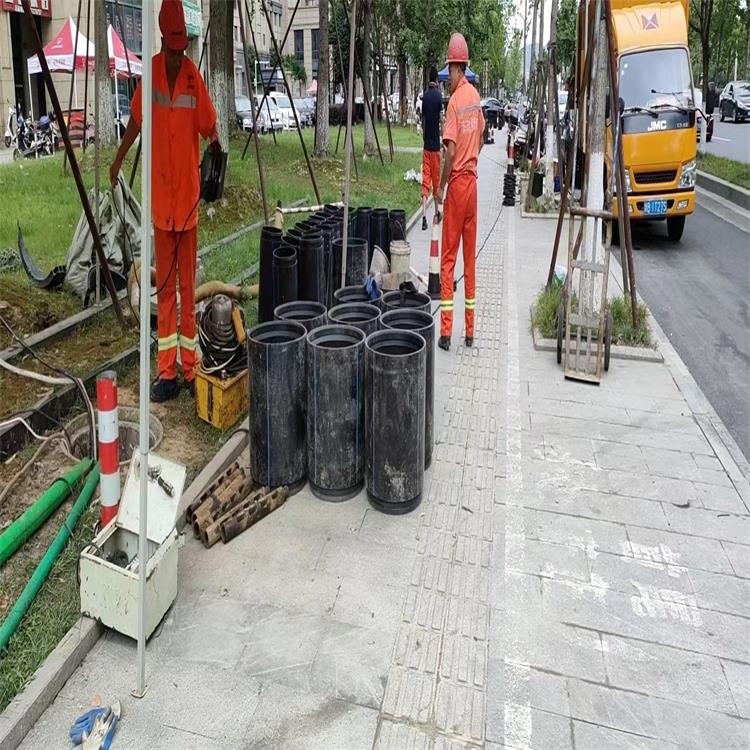 涪陵管道短管置换修复