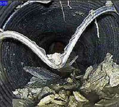 涪陵排水管道变形塌陷的非开挖修复方法